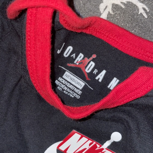 Air Jordan diaper shirt - Picture 3 of 3